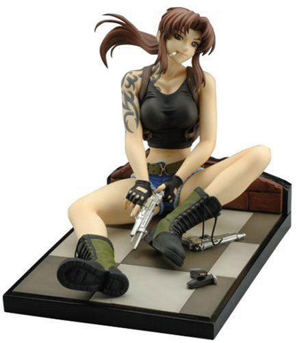 Black Lagoon 1/6 Scale Pre-Painted Polystone Figure: Revy (Re-run) image 1