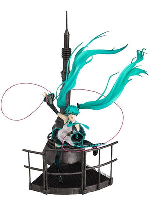 Character Vocal Series 01 Hatsune Miku 1/8 Scale Pre-Painted PVC Figure: Hatsune Miku Love is War Ver._