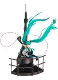 Character Vocal Series 01 Hatsune Miku 1/8 Scale Pre-Painted PVC Figure: Hatsune Miku Love is War Ver. thumbnail 1