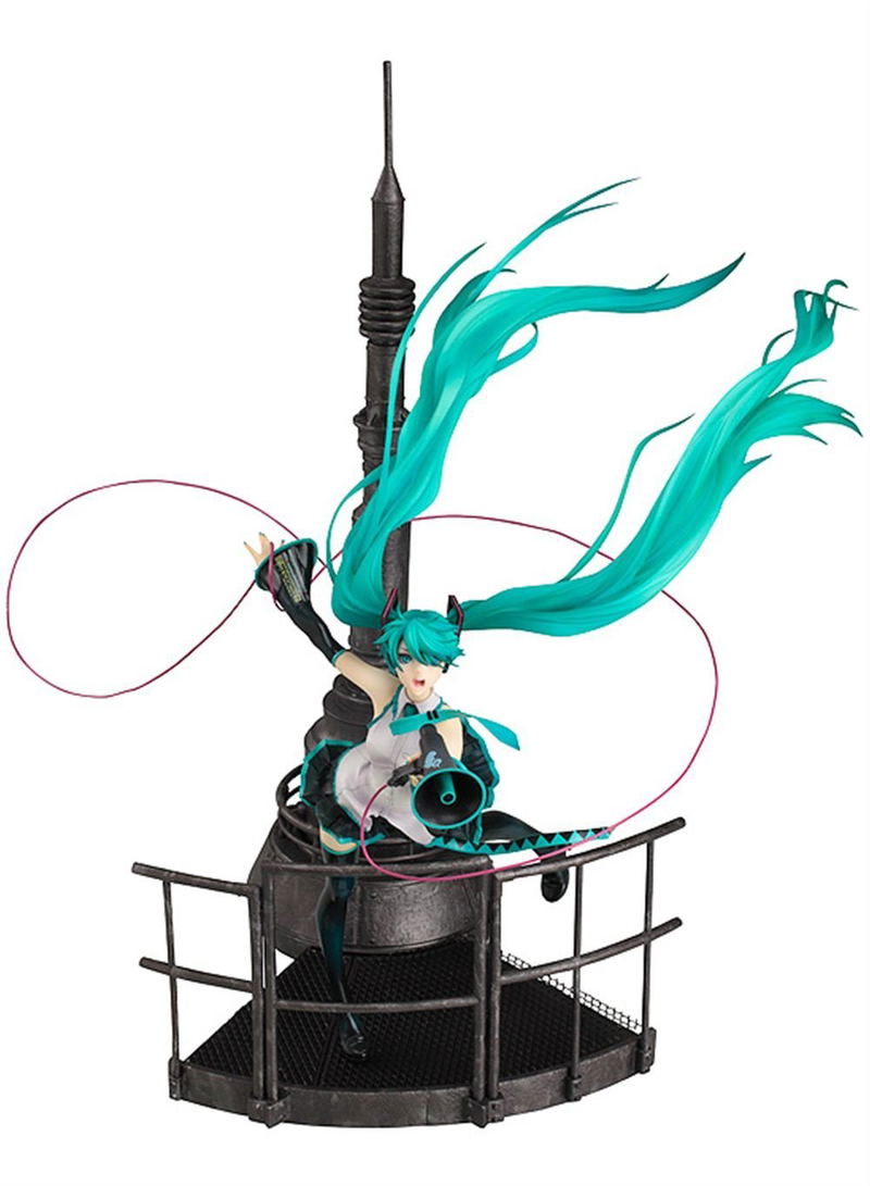 Character Vocal Series 01 Hatsune Miku 1/8 Scale Pre-Painted PVC Figure: Hatsune Miku Love is War Ver. image 1