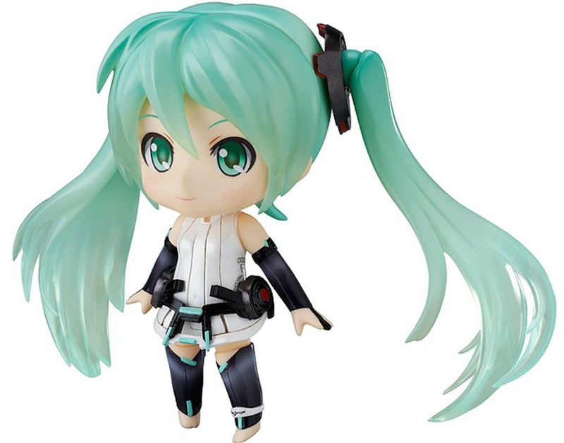 Nendoroid No. 194 Hatsune Miku - Append: Hatsune Miku Append Ver. image 1