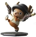One Piece - Door Painting Collection 1/7 Scale Pre-Painted Figure: Tony Tony Chopper Western Ver. (Re-run) thumbnail 1