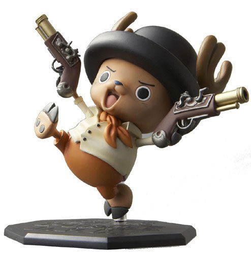 One Piece - Door Painting Collection 1/7 Scale Pre-Painted Figure: Tony Tony Chopper Western Ver. (Re-run) image 1