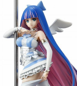 Panty & Stocking with Garterbelt 1/7 Scale Pre-Painted PVC Figure