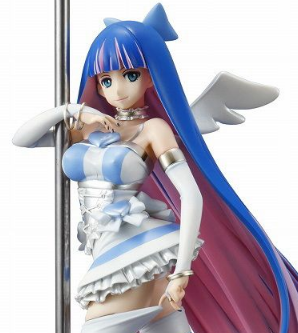 Panty & Stocking with Garterbelt 1/7 Scale Pre-Painted PVC Figure: Stocking Metamorphose Ver._