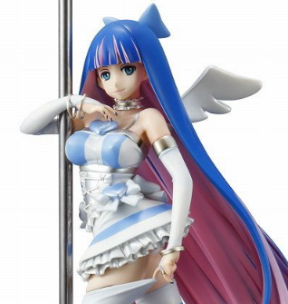 Panty & Stocking with Garterbelt 1/7 Scale Pre-Painted PVC Figure: Stocking Metamorphose Ver. image 1