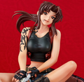 Black Lagoon 1/6 Scale Pre-Painted Polystone Figure: Revy (Re-run) thumbnail 2