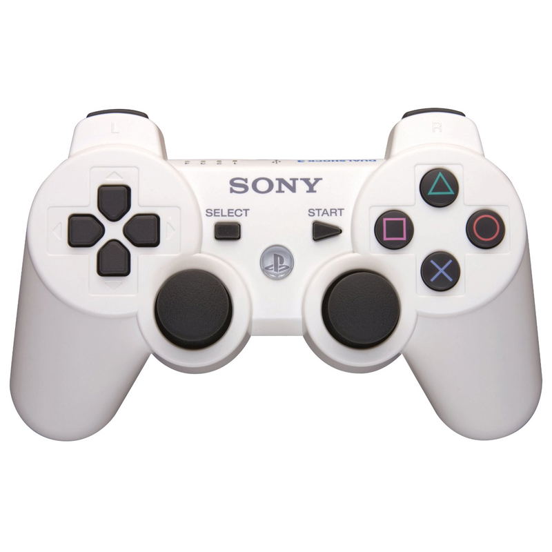 Dual Shock 3 (Classic White) image 1