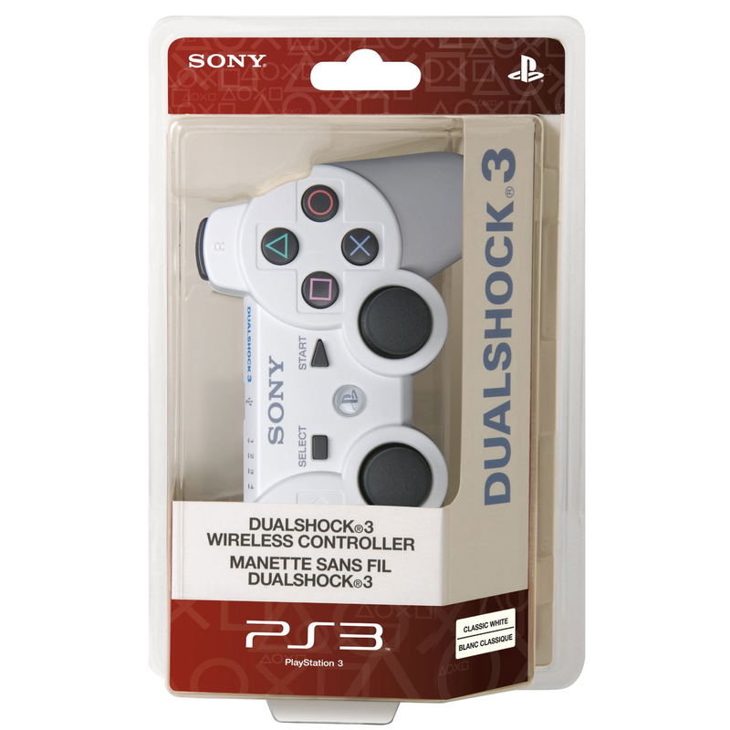 Dual Shock 3 (Classic White) image 2