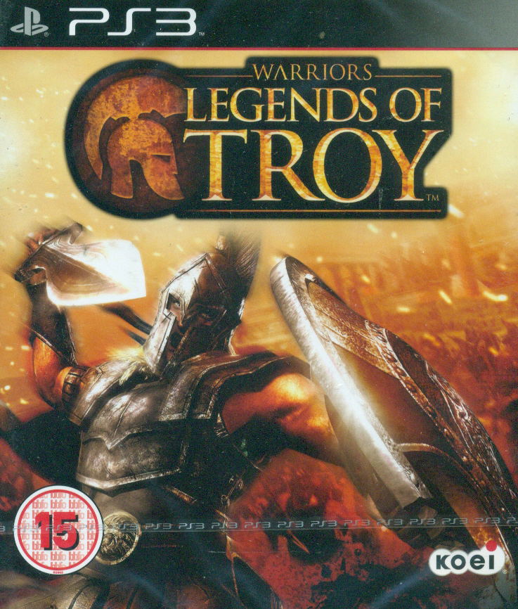 Warriors: Legends of Troy image 1