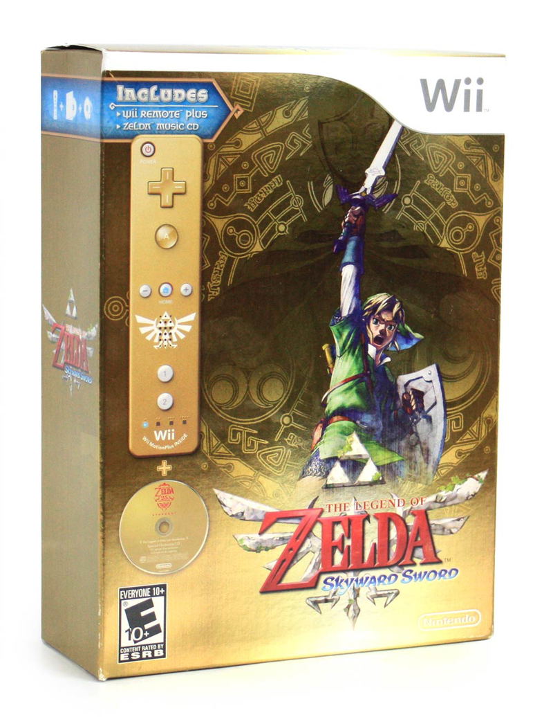 The Legend of Zelda: Skyward Sword (Controller Bundle) image 1