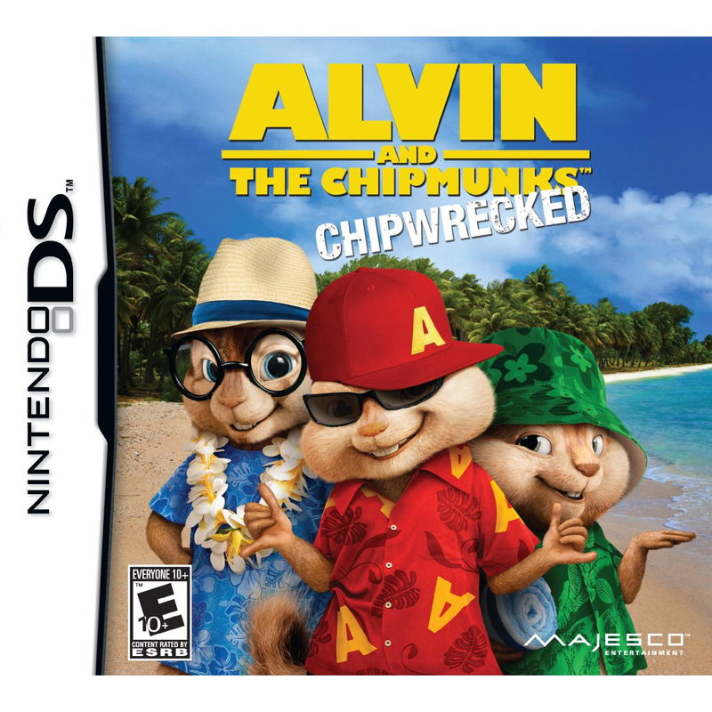 Alvin and the Chipmunks: Chipwrecked image 1