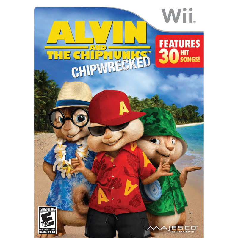 Alvin and the Chipmunks: Chipwrecked image 1