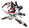 Revoltech Muv-Luv Alternative Series No. 002 Pre-Painted PVC Figure: Shiranui Type-2 XFJ-01a Demonstrator Color thumbnail 3