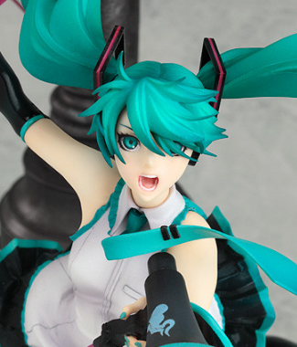 Character Vocal Series 01 Hatsune Miku 1/8 Scale Pre-Painted PVC Figure: Hatsune Miku Love is War Ver. image 2
