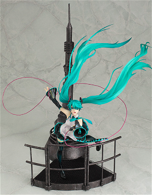 Character Vocal Series 01 Hatsune Miku 1/8 Scale Pre-Painted PVC Figure: Hatsune Miku Love is War Ver.