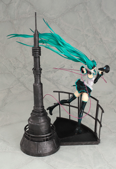 Character Vocal Series 01 Hatsune Miku 1/8 Scale Pre-Painted PVC Figure: Hatsune Miku Love is War Ver. image 6