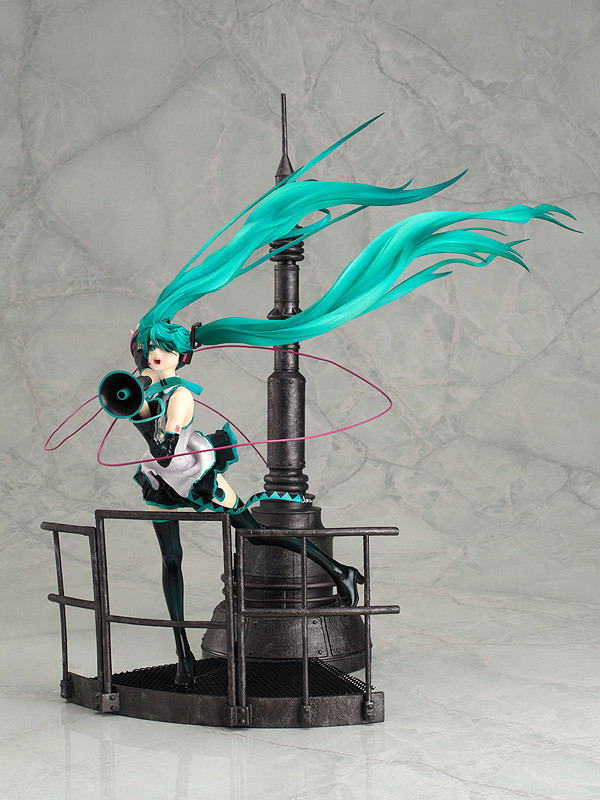 Character Vocal Series 01 Hatsune Miku 1/8 Scale Pre-Painted PVC Figure: Hatsune Miku Love is War Ver. image 4