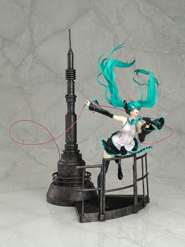 Character Vocal Series 01 Hatsune Miku 1/8 Scale Pre-Painted PVC Figure: Hatsune Miku Love is War Ver. image 5