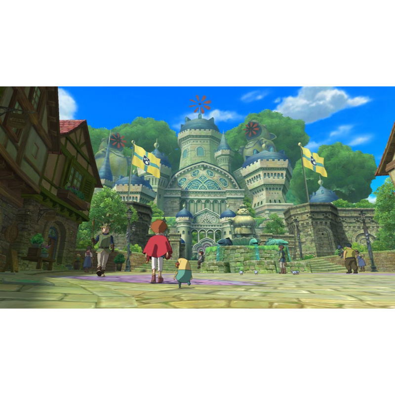 Ninokuni: Shiroki Seihai no Joou image 4