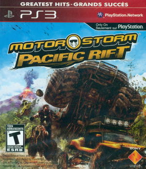 MotorStorm: Pacific Rift (Greatest Hits)
