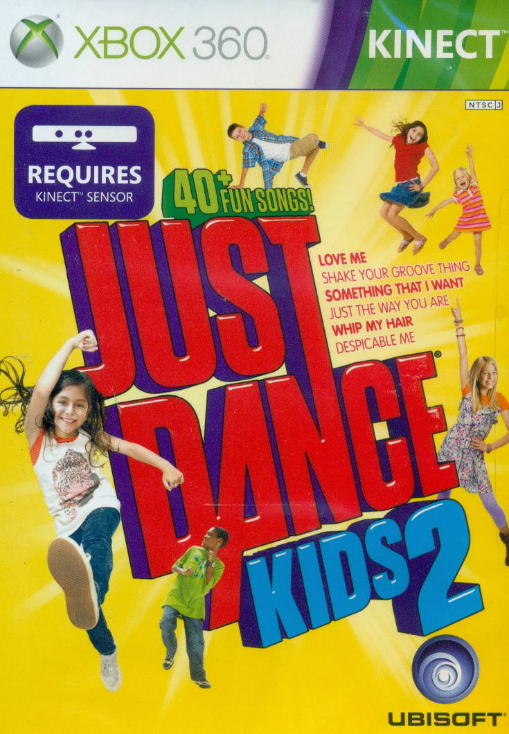 Just Dance Kids 2 For Xbox360 Kinect