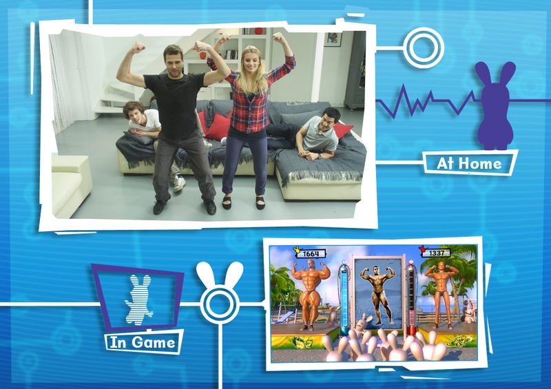 Raving Rabbids: Alive & Kicking image 2