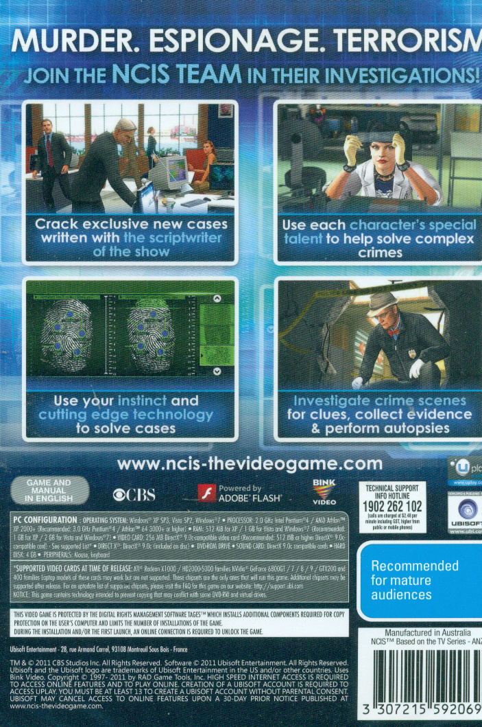 NCIS (DVD-ROM) image 2
