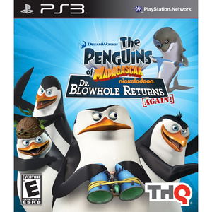 Penguins of Madagascar: Dr. Blowhole Returns_