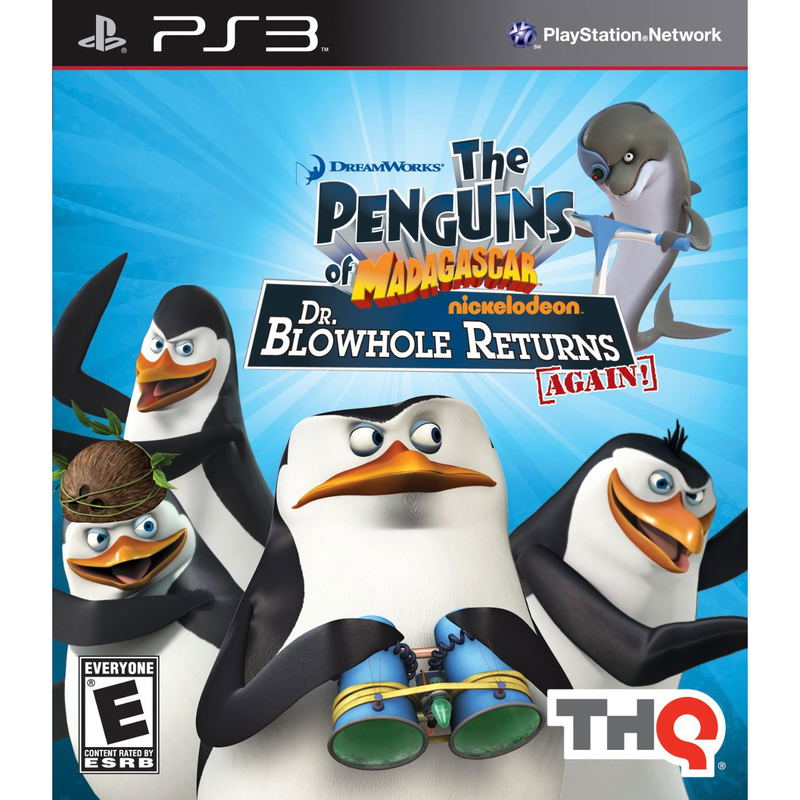 Penguins of Madagascar: Dr. Blowhole Returns image 1