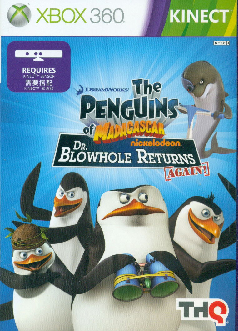 Penguins of Madagascar: Dr. Blowhole Returns image 1