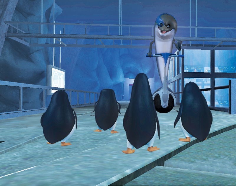 Penguins of Madagascar: Dr. Blowhole Returns image 2