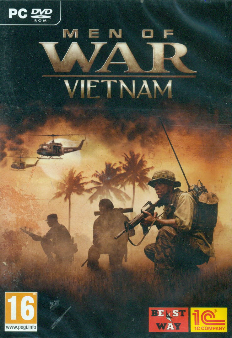 Men of War: Vietnam (DVD-ROM) image 1