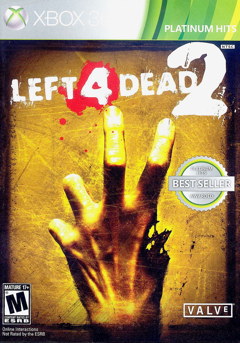 Left 4 Dead 2 (Platinum Hits) image 1