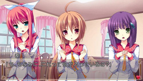 Hana to Otome ni Shukufuku wo Portable image 6