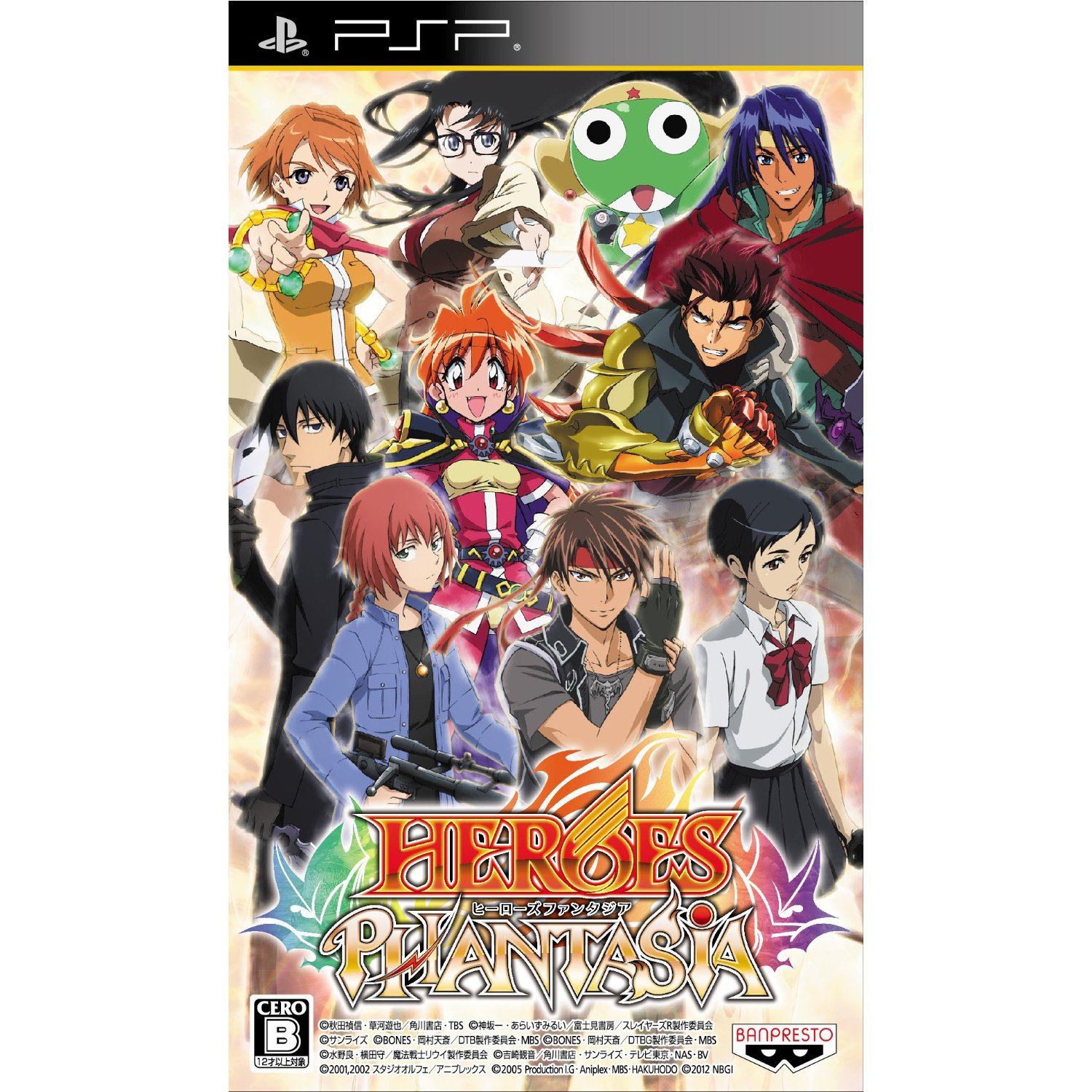 Heroes Phantasia (Japan) ISO < PSP ISOs