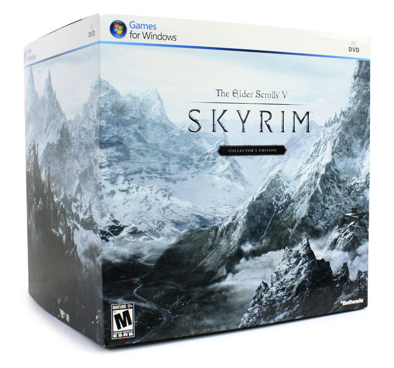 The Elder Scrolls V: Skyrim (Collector's Edition) (DVD-ROM) image 1