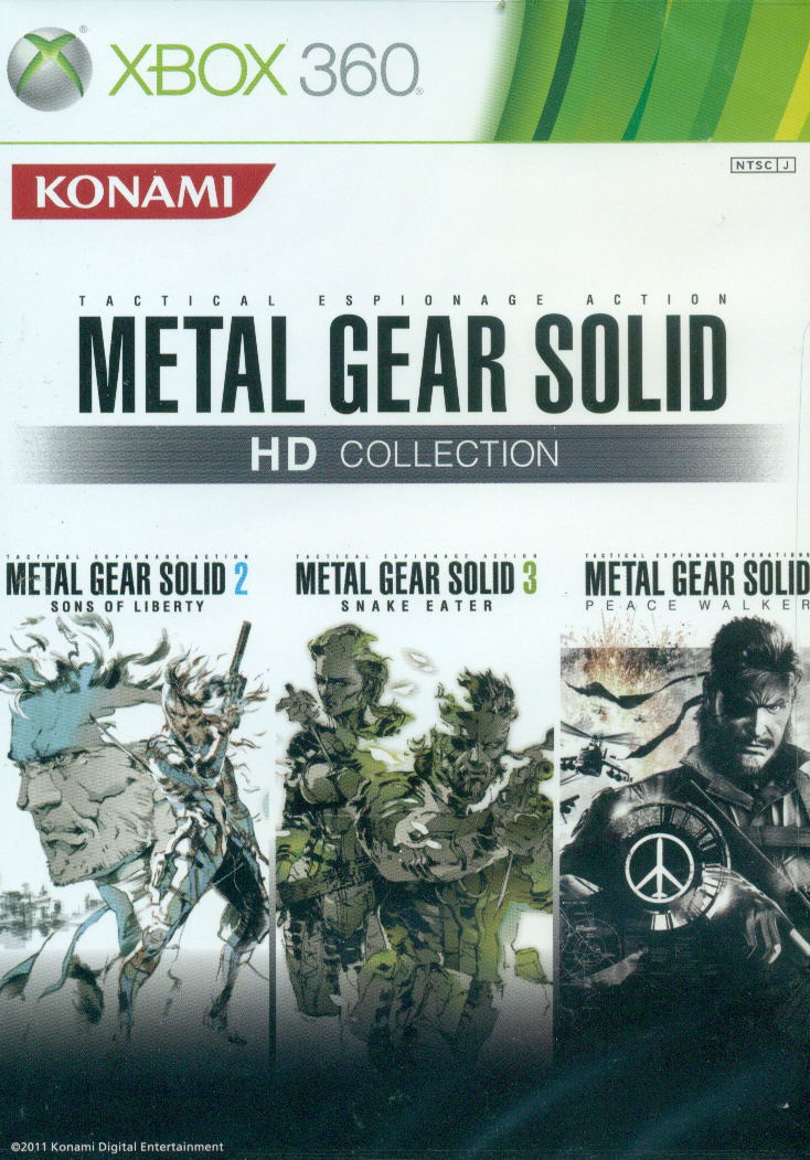 Metal Gear Solid HD Collection image 1