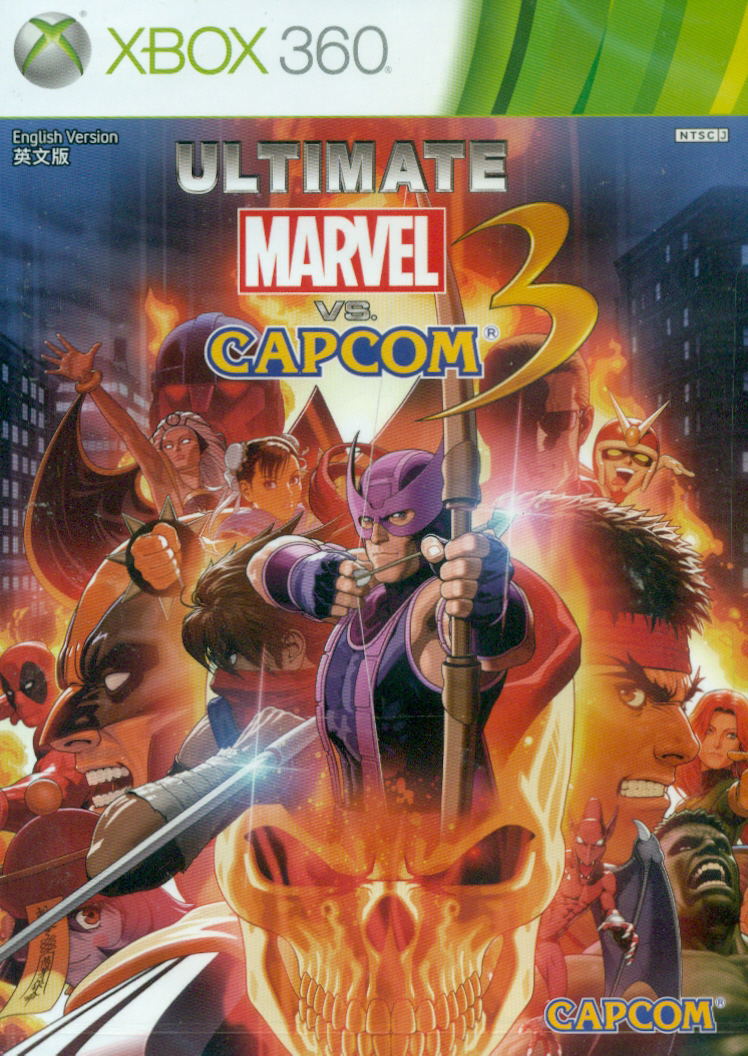 Ultimate Marvel vs. Capcom 3 image 1