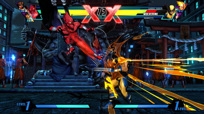 Ultimate Marvel vs. Capcom 3 image 2