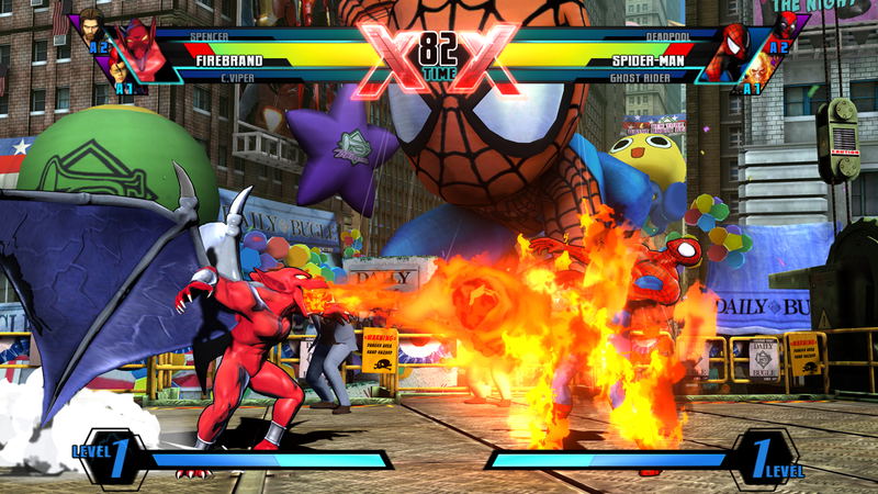 Ultimate Marvel vs. Capcom 3 image 6