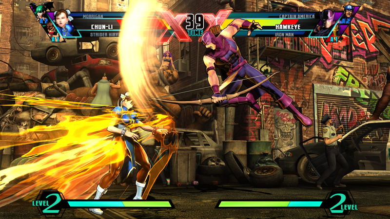 Ultimate Marvel vs. Capcom 3 image 5