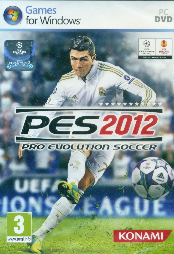 Pro Evolution Soccer 2012 (DVD-ROM) image 1