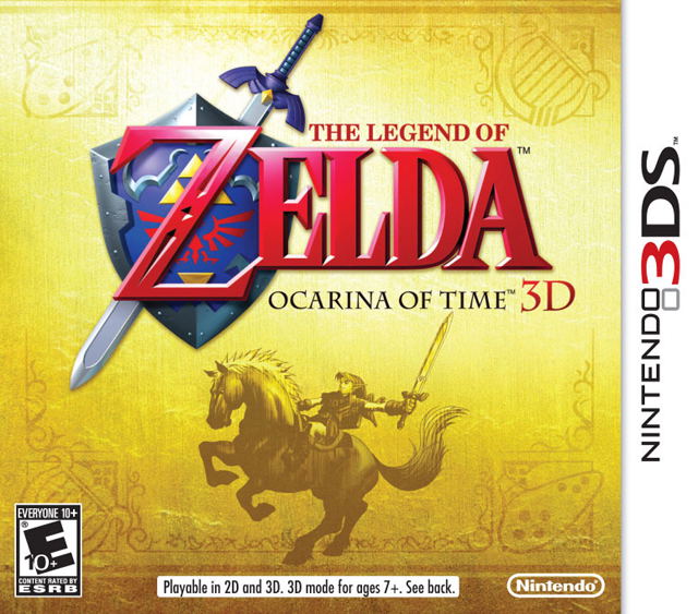 The Legend of Zelda: Ocarina of Time 3D image 1