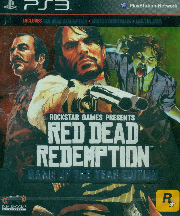 Red Dead Redemption: Game of the Year Edition image 1