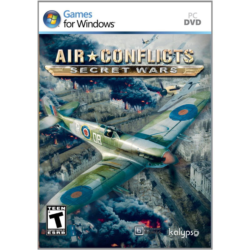Air Conflicts: Secret Wars (DVD-ROM) image 1