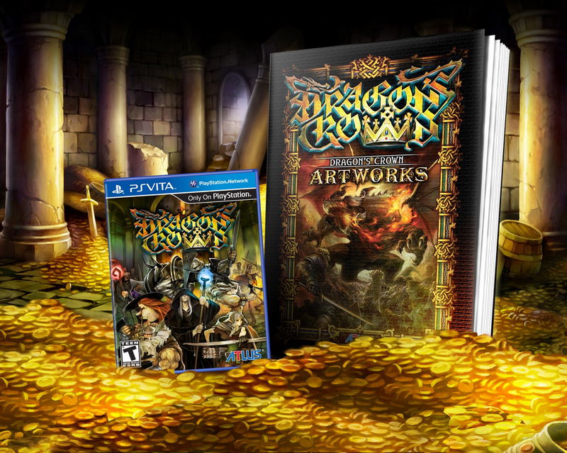 Dragon's Crown (Comes with Limited Bonus Artworks) image 1