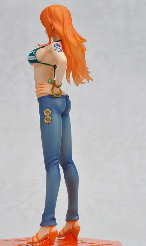 Excellent Model One Piece Sailing Again 1/8 Scale Pre-Painted PVC Figure: Nami (Re-run) image 5