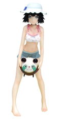 Beach Queens - Steins;Gate 1/10 Scale Pre-Painted PVC Figure: Shiina Mayuri thumbnail 1