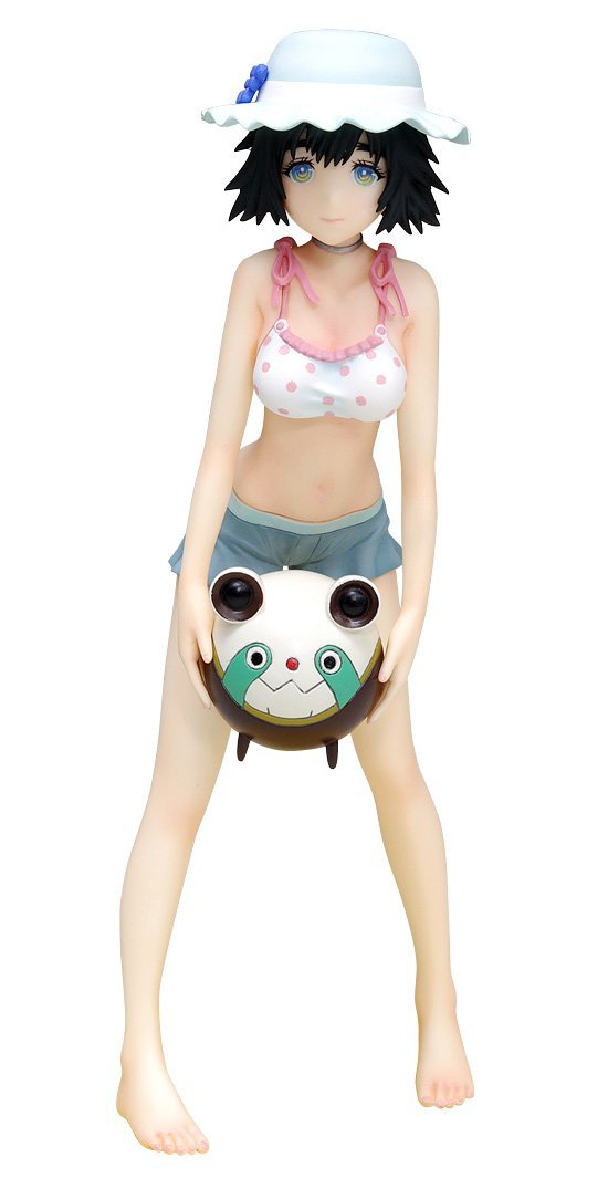 Beach Queens - Steins;Gate 1/10 Scale Pre-Painted PVC Figure: Shiina Mayuri image 1